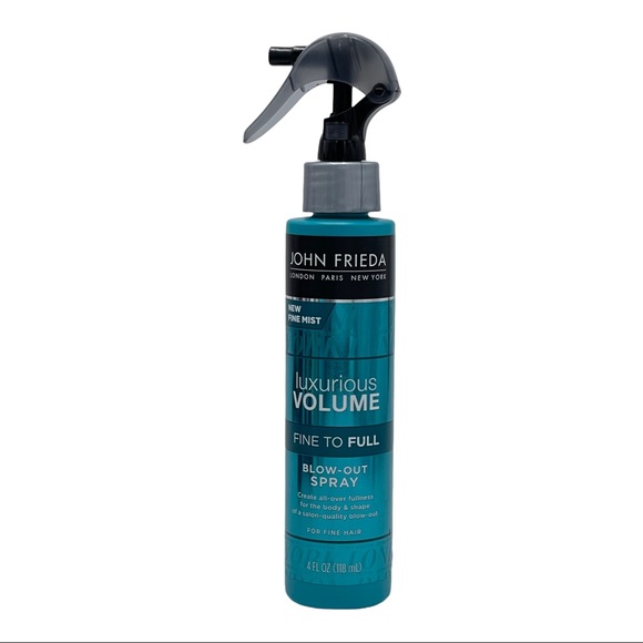 2 Pk John Frieda Luxurious Volume Fine to Full Blow Out Spray 4 oz for Fine Hair - Picture 2 of 6